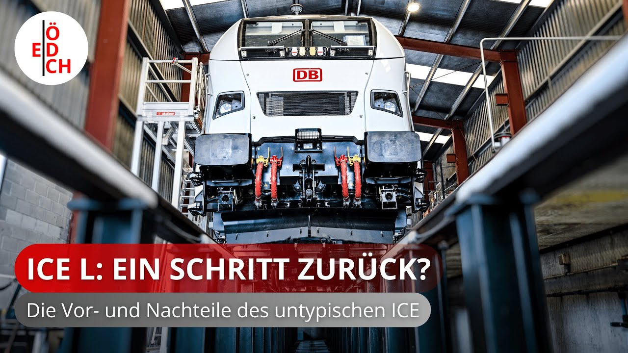 Revolution oder Rückschritt? Ein Überblick zum ICE L und seinem Lok-Wagen-Konzept