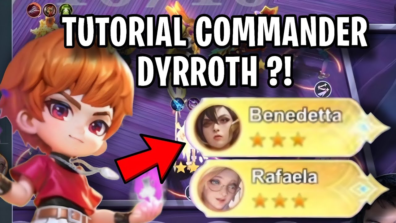 CARA MAIN COMMANDER DYRROTH TERBARU ?! MAGIC CHESS GOGO UPDATE TERBARU 2026 ! HERO LEGEND BINTANG 3