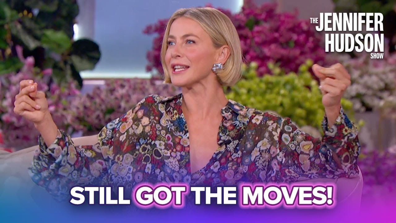 Julianne Hough Gets HONEST About ‘DWTS,’ THAT Viral Moment, and Becoming an Aunt Again