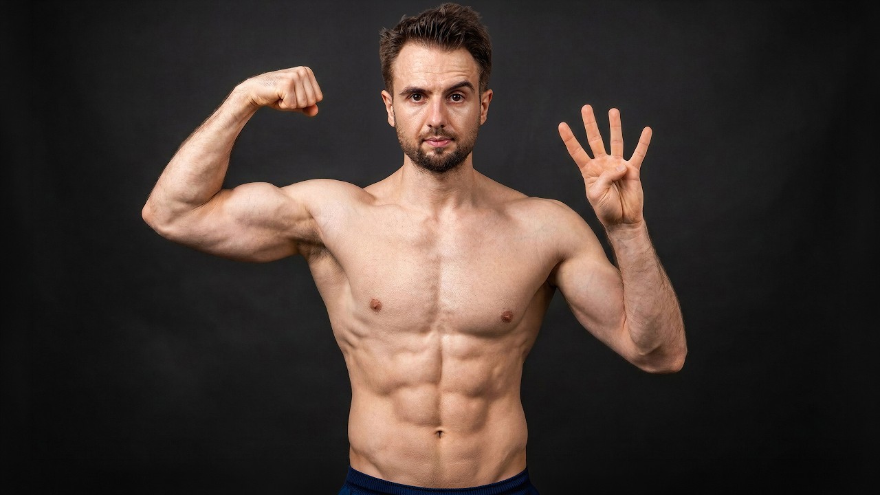 This Gives You an Unfair Advantage For Getting Lean (4 RULES)
