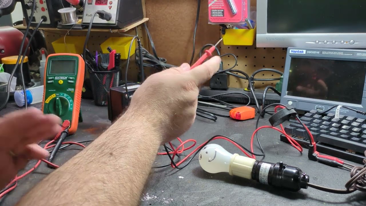 Don't ground that isolation transformer on your test bench!