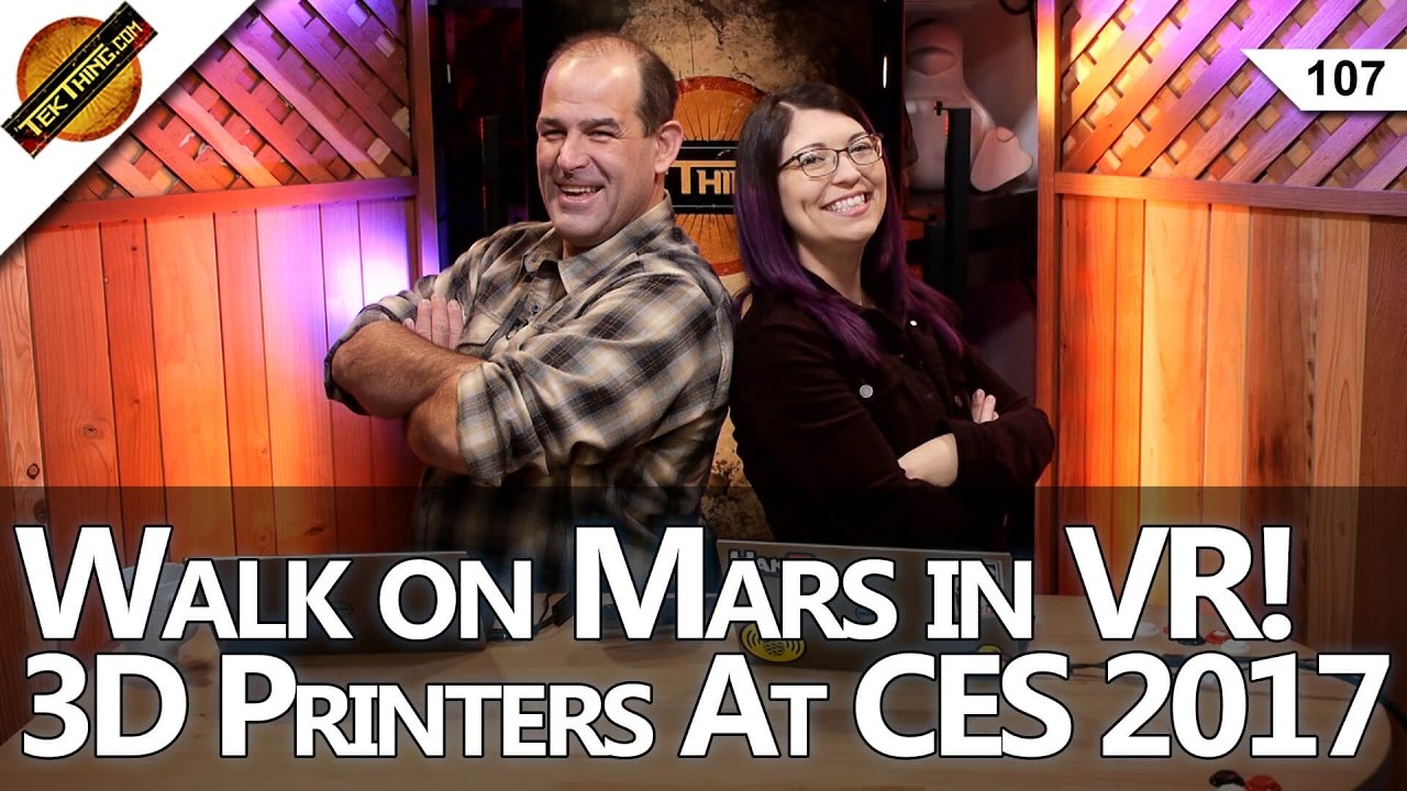 AMD Ryzen, Vega Update, ZTE Axon 7, DIYZ, AmpME, Intel TrueKey, Compute Card, 3D Printers @CES 2017!