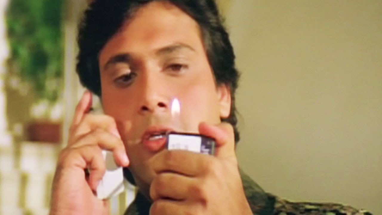 Govinda takes revenge from Paresh Rawal - Swarg, Scene 13/14