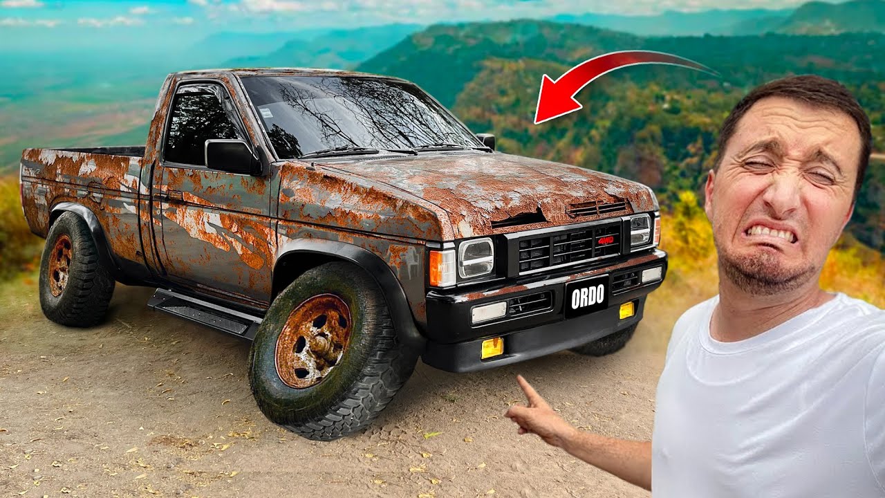 MI NISSAN 4x4 SE ESTÁ PUDRIENDO EN ÓXIDO