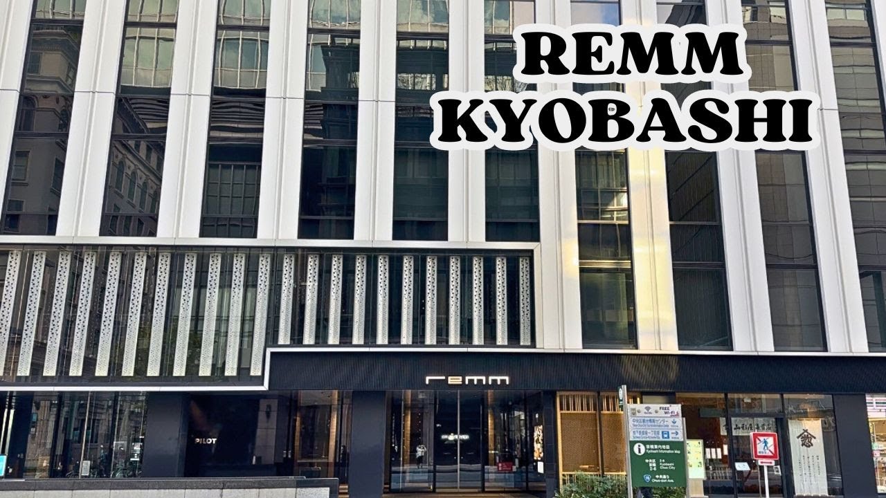 🇯🇵 Remm Tokyo Kyobashi Review, Room Tour ⭐️ | Clean Room with Massage Chair | Near Tokyo Station