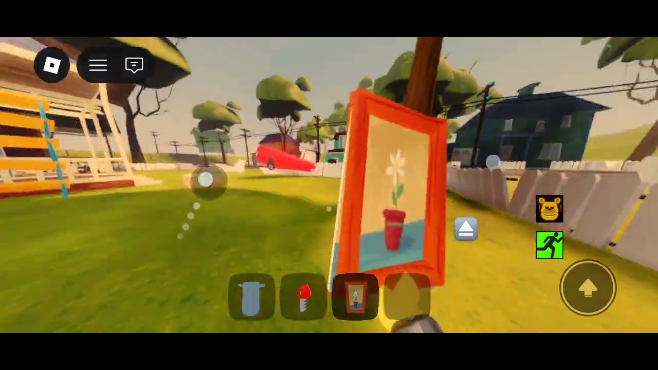 Jugando escapa de fast fredbear