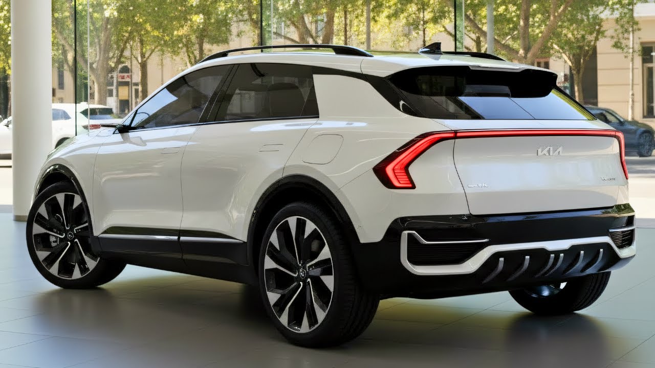 Новый Kia Sportage 2027 года — смелый дизайн и технологии будущего...