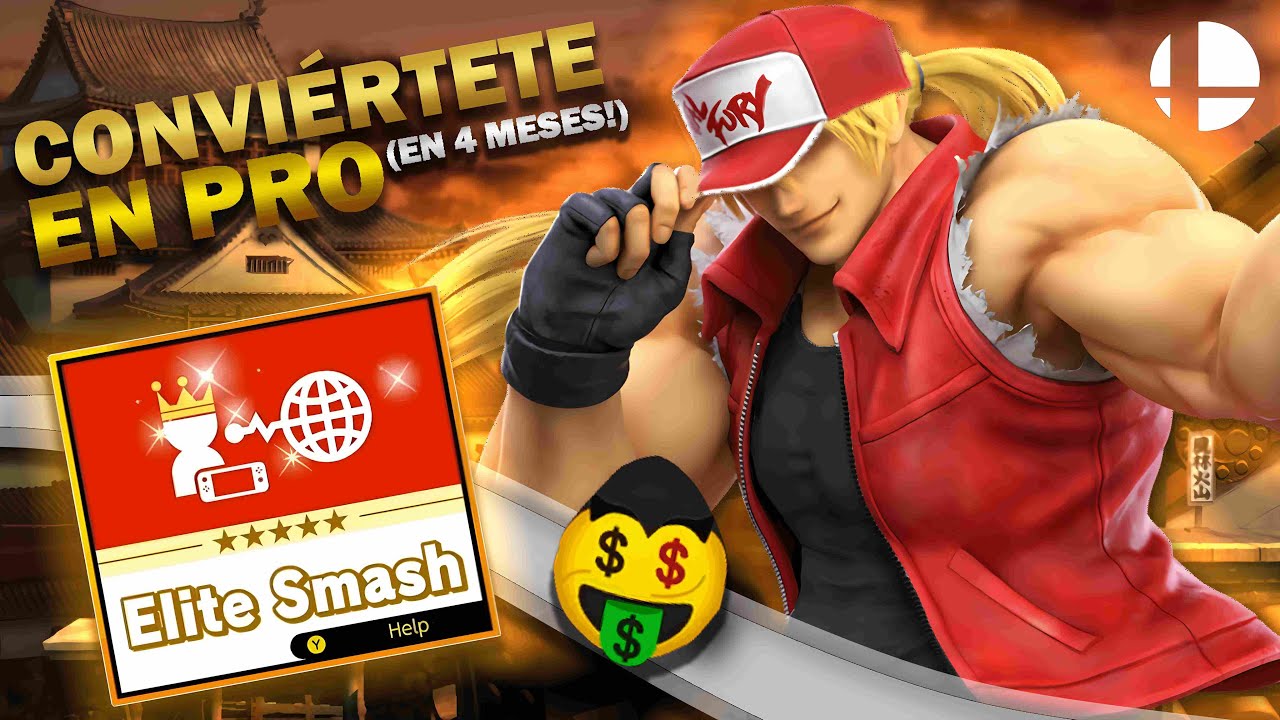 ¡Domina Smash Ultimate en Solo 4 Meses!