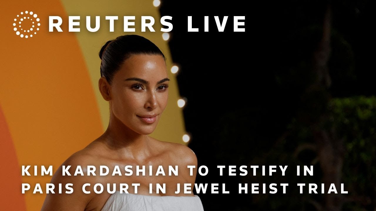 LIVE: Kim Kardashian’s robbery trial in France