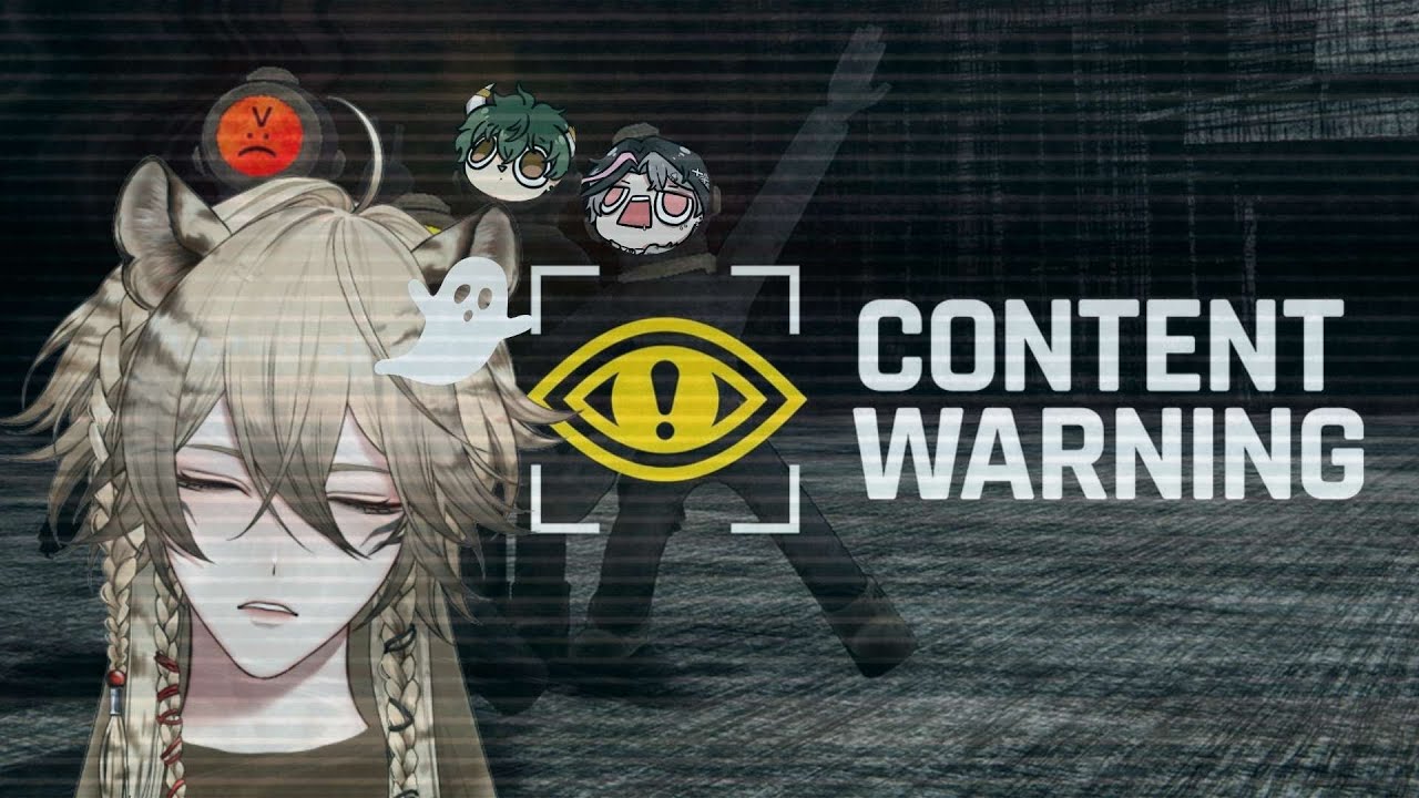 【🔴 Gaming 】Content Warning | วีน or วีน 【 Quentin ft. Ginnique & Morr 】