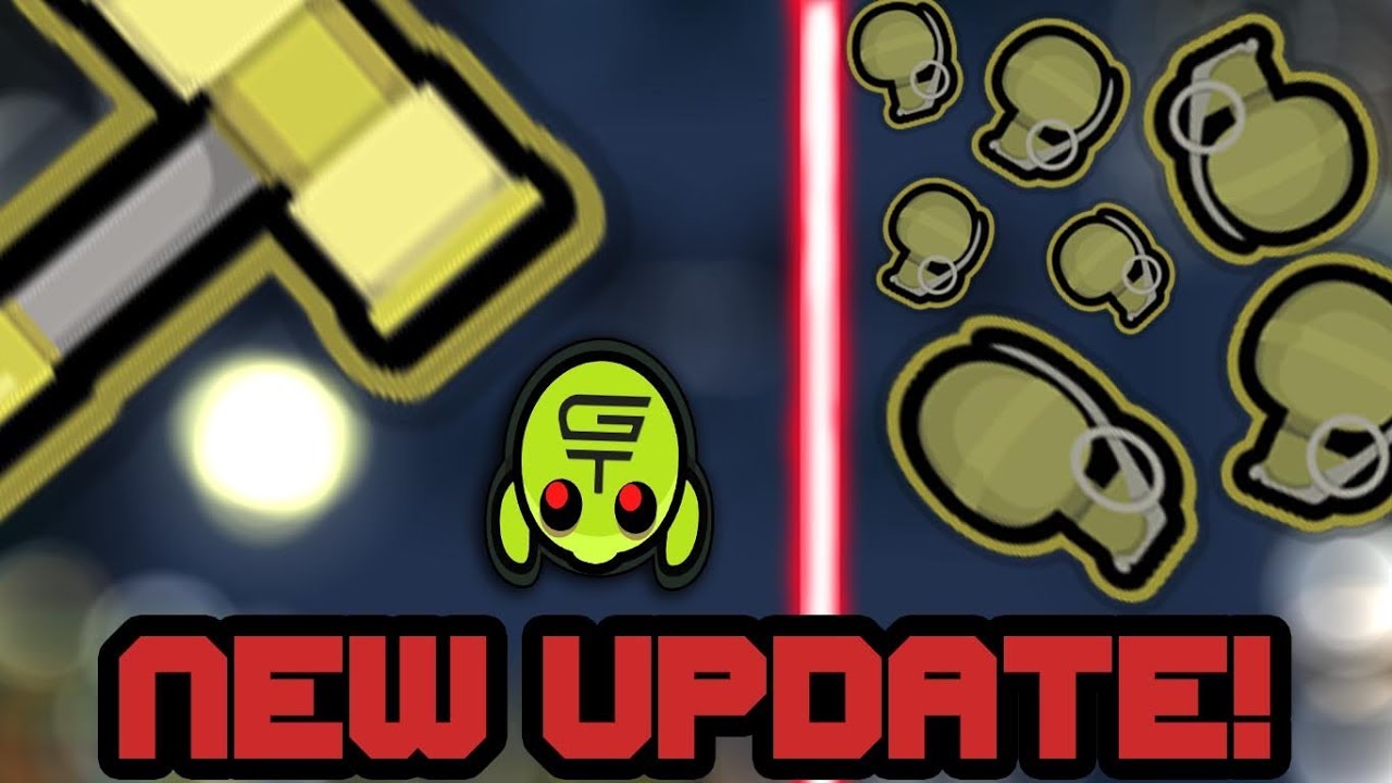 DEVAST.IO - *NEW UPDATE* + SUPER HAMMER ONLY 1 DAMAGE TO KILL!