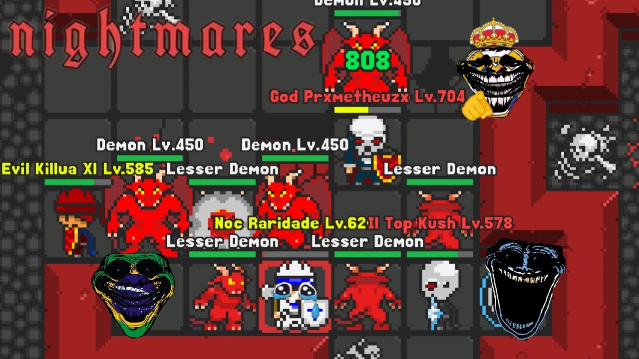 Rucoy Online • Tóxic Team Vs ALL In South América. FT: Killua | Cabalo