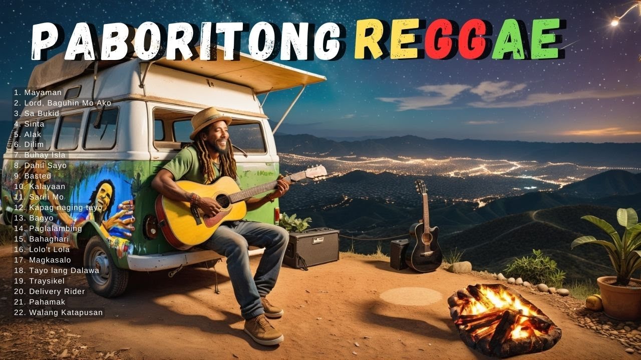 Paboritong Reggae (Lyrics) | 12 Songs with lyrics