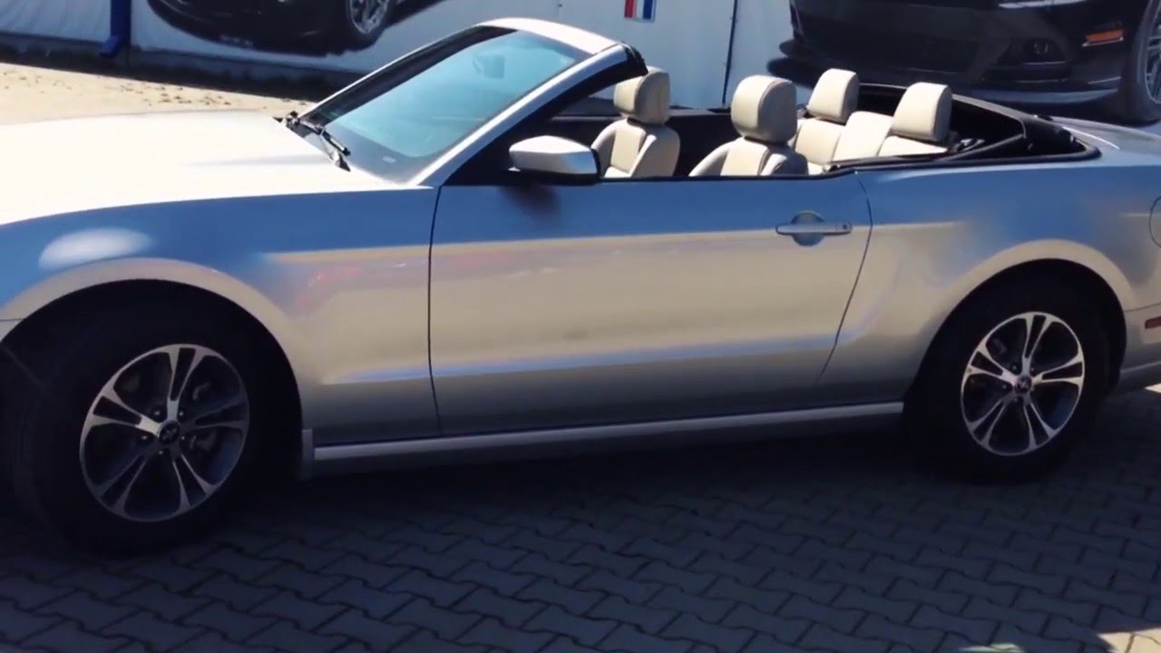 Ford Mustang V6 Premium Cabriolet