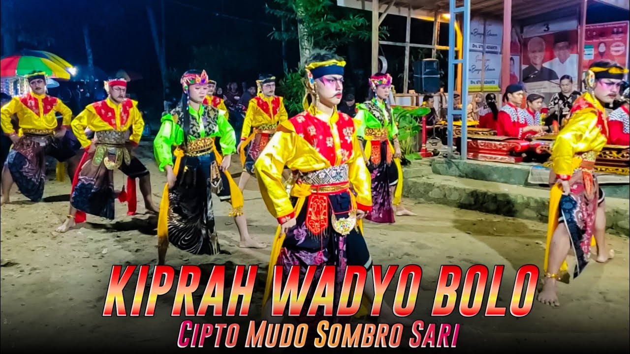 NEW 🔴 TARI KIPRAH WADYO BOLO ☆ CIPTO MUDO SOMBRO SARI PANDANSARI