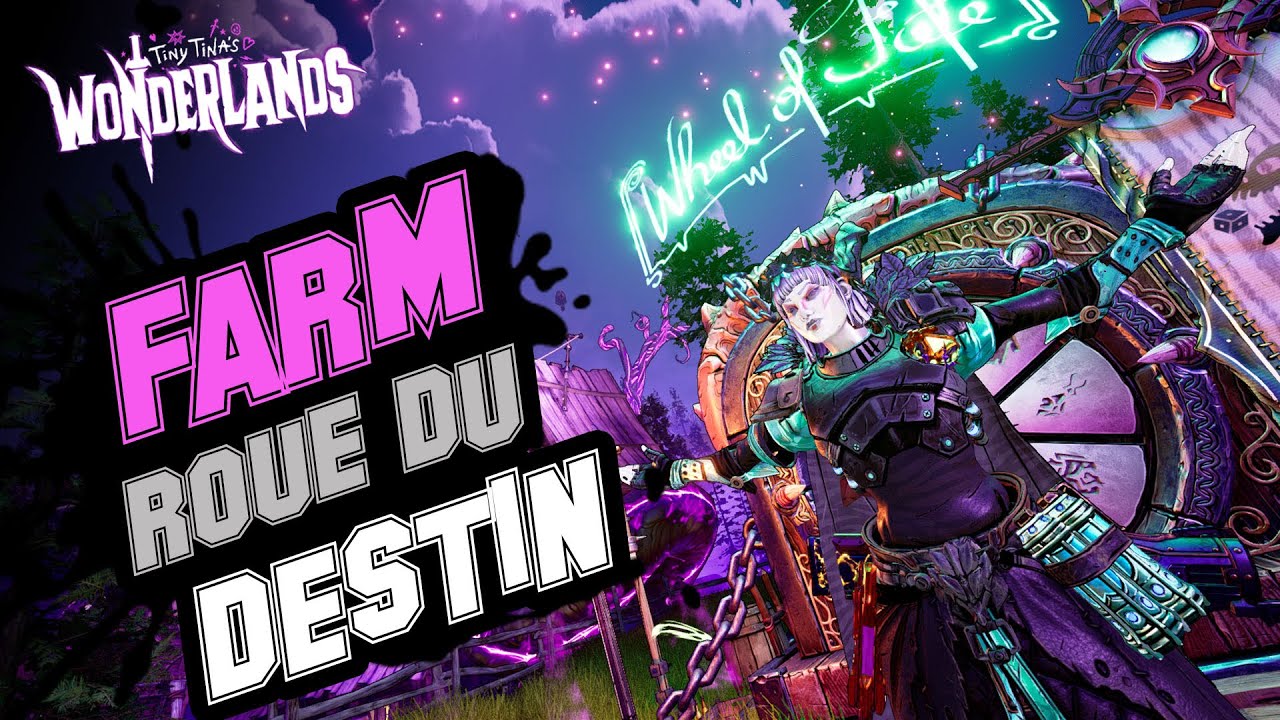 On FARM les NOUVEAUX LÉGENDAIRES!! | FARM | Tiny Tina's Wonderlands!!