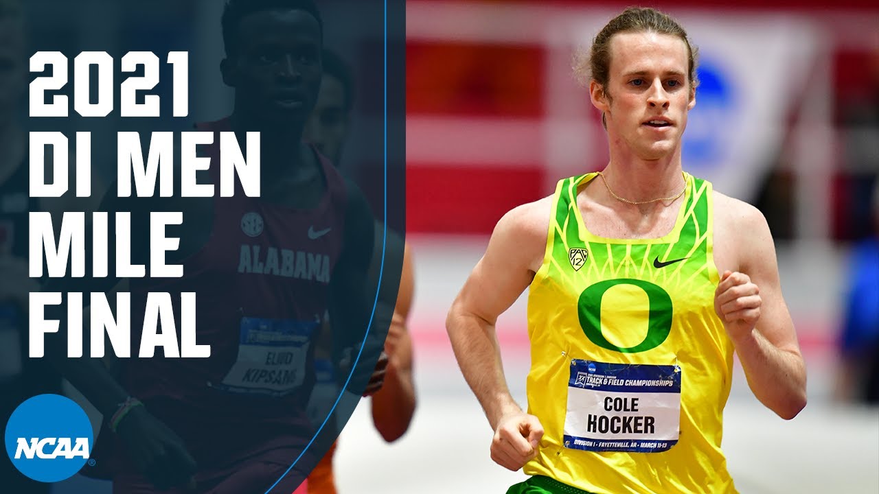 Men's Mile - 2021 Indoor Track and Field Championship