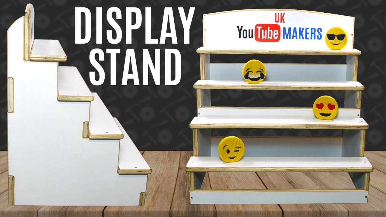 Making A Display Stand For Maker Faire UK