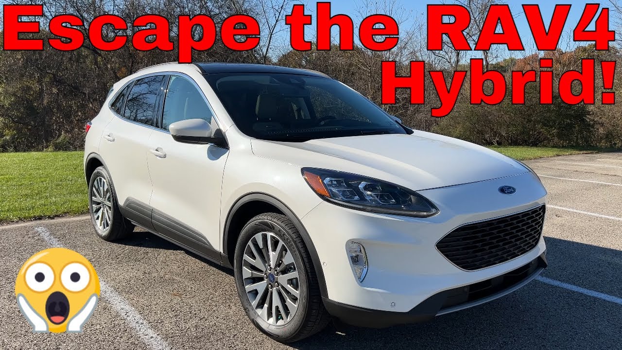 Обзор гибридного Ford Escape 2021 года
