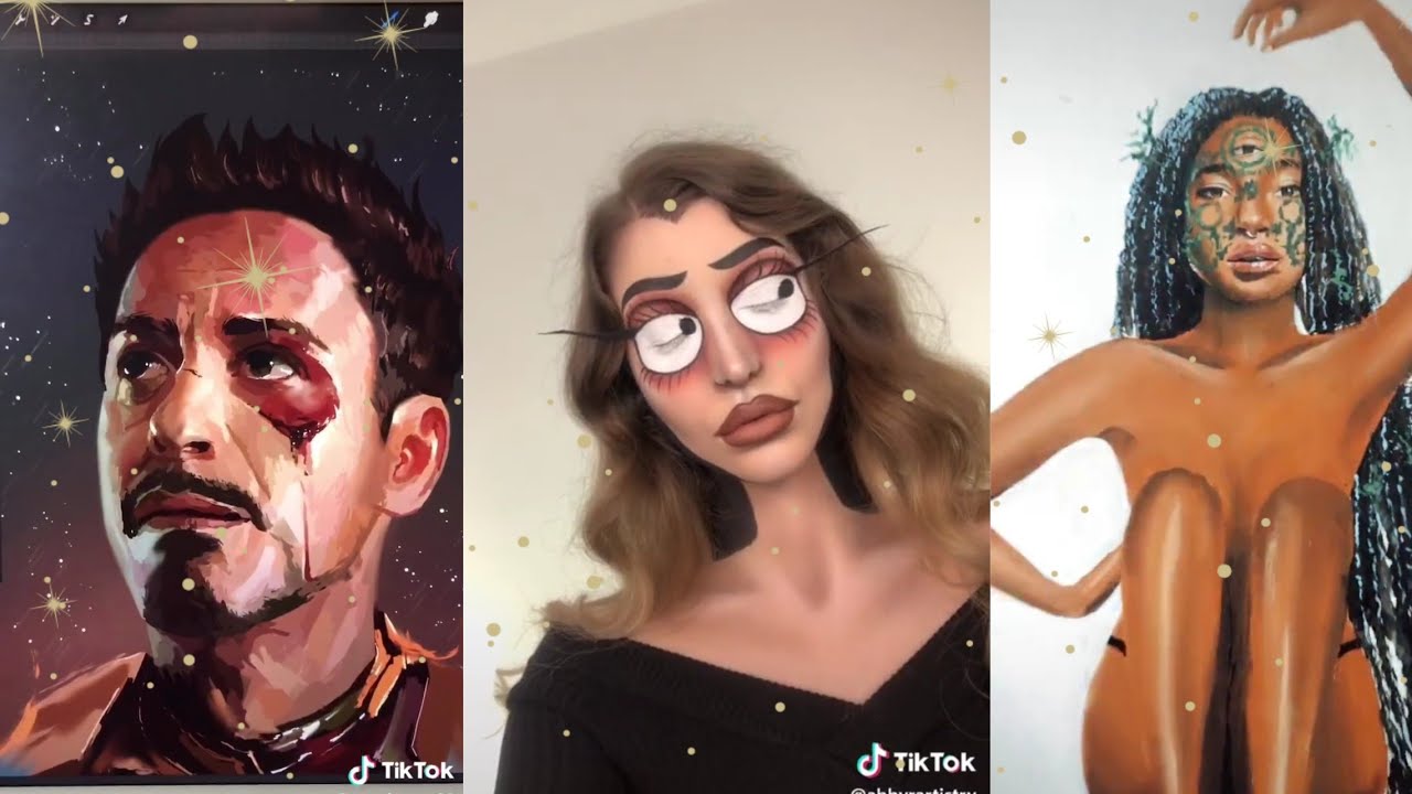 art compilation /tiktok/