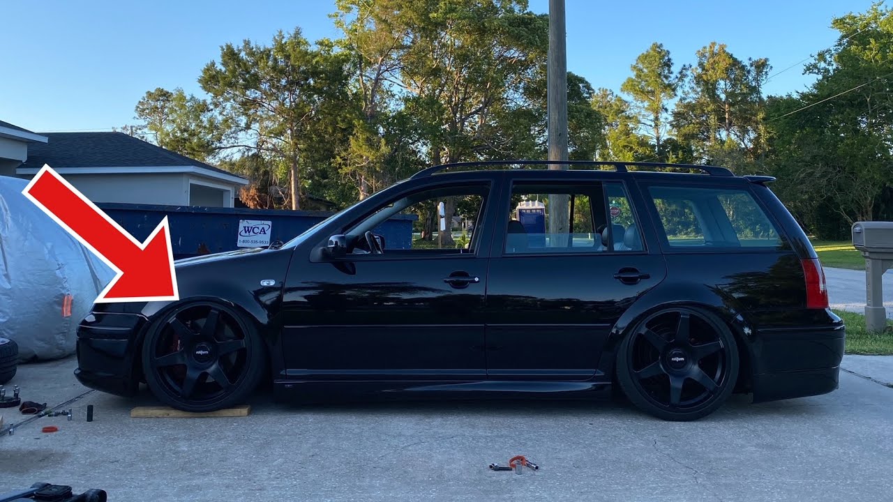 New Wheels For The Jetta Wagon? O-Town Customs! ( Helen Prep  )