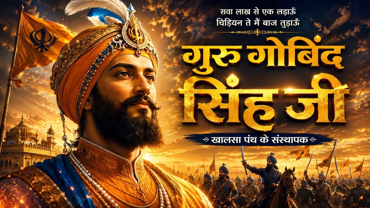 Guru Govind Singh Ji – Dharm Ki Pehchaan | Powerful Motivational Hindi Rap Song 2026 | High Energy