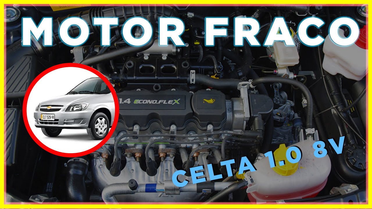 Celta 1.0 8v Motor Fraco - Revis&atilde;o de inje&ccedil;&atilde;o