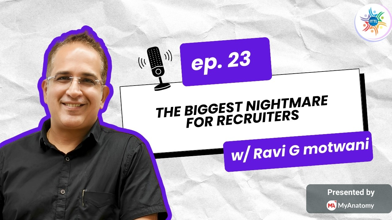 The biggest nightmare for recruiters | HR | Human resource