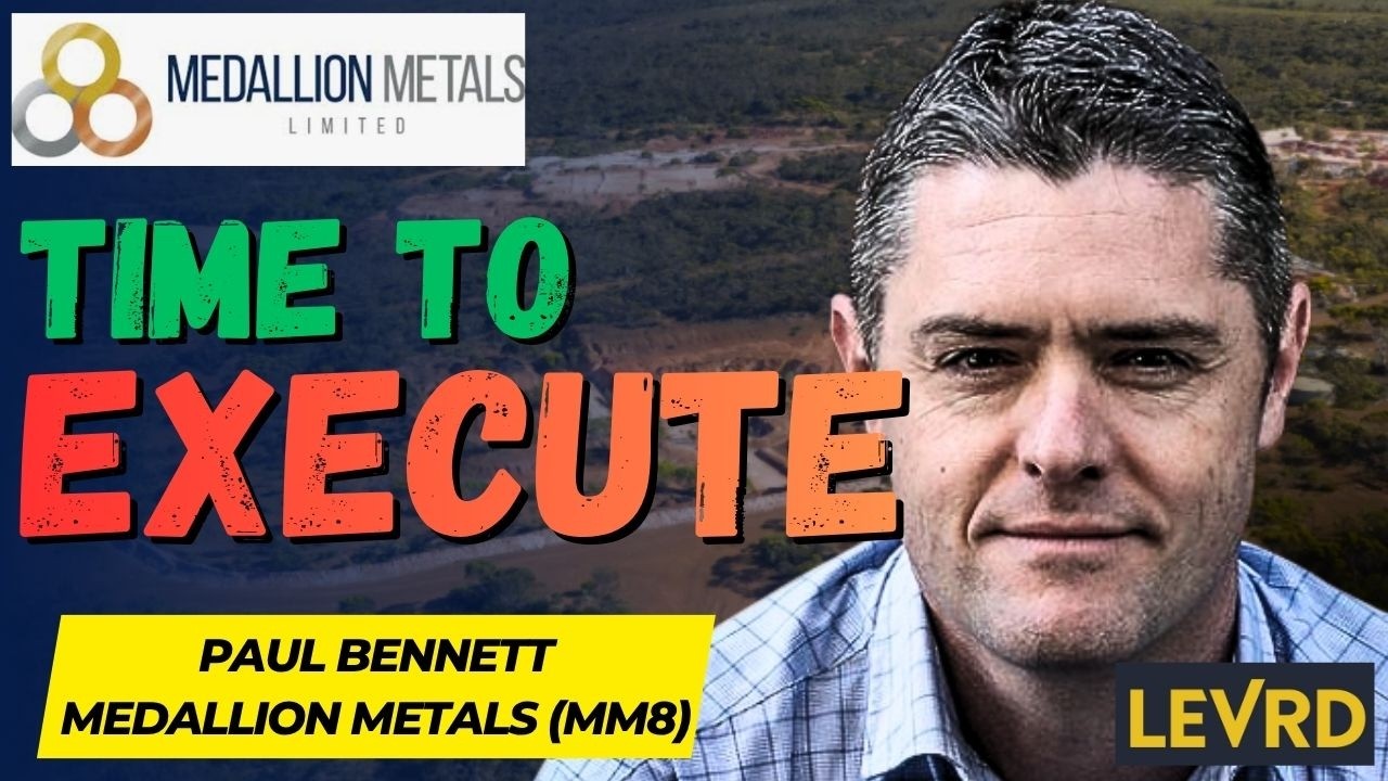 Time for Medallion to Execute - Paul Bennett