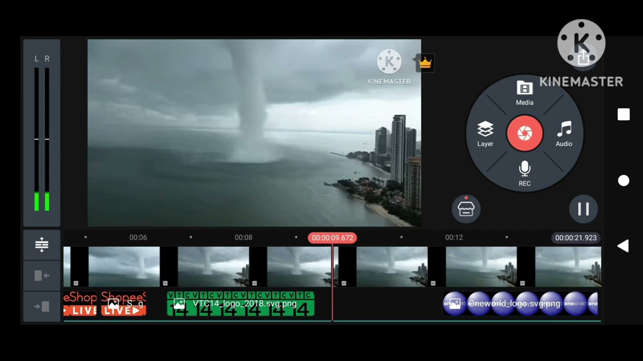 VTV Weather Tornado Add Round 1 Speedrun