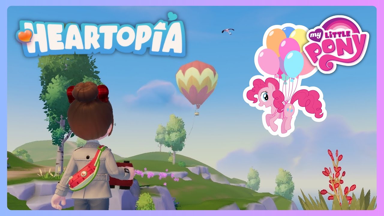 My little pony event in Heartopia! | no commentary