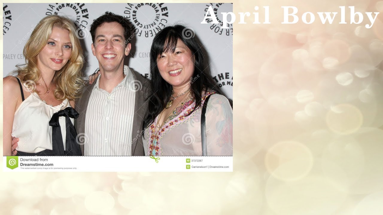 April Bowlby - MiniBio (English)