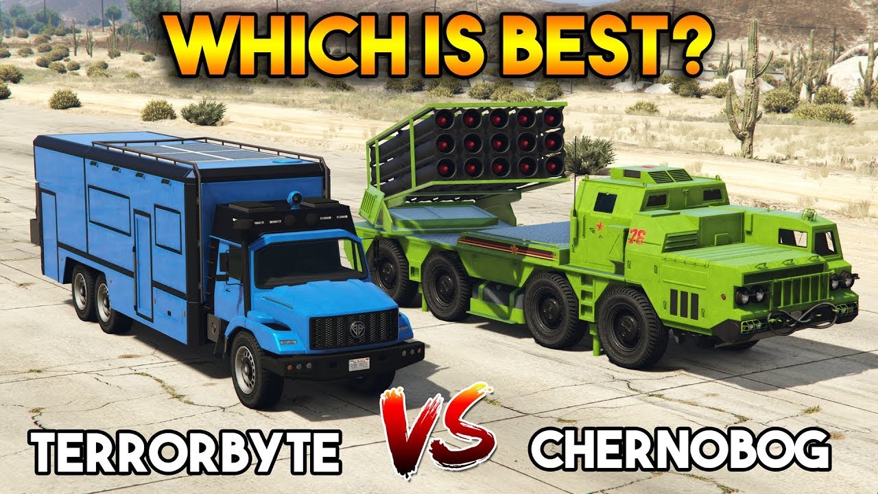 GTA 5 ONLINE : TERRORBYTE VS CHERNOBOG (WHICH IS BEST?)