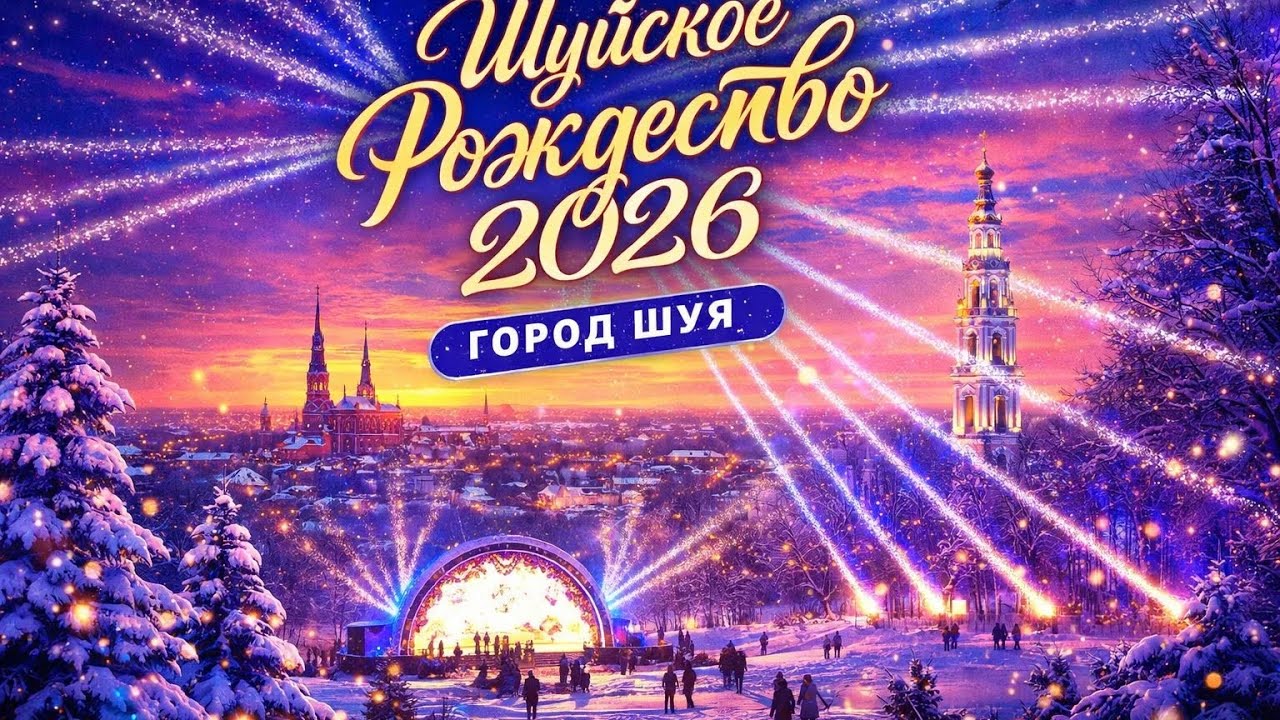 Шуйское Рождество 2026 г. Шуя