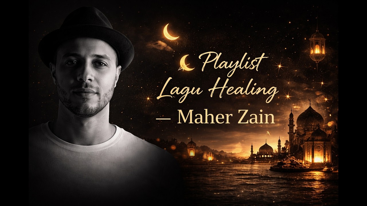 Kumpulan lagu Healing Ramadan Maher Zain - Ramadan Mubarak🌞 Dengarkan Playlist Lagu Afirmasi Positif