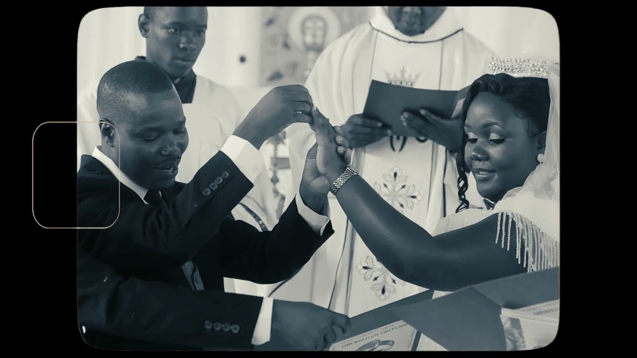 Dr Patrick weds Dr Pauline in an Elegant wedding ceremony.