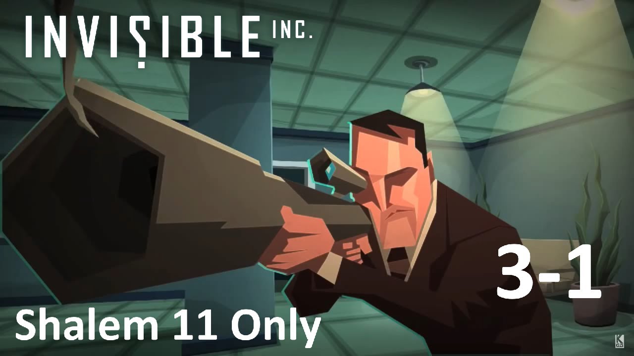 Invisible, Inc. Expert++, Shalem 11 only, part 1