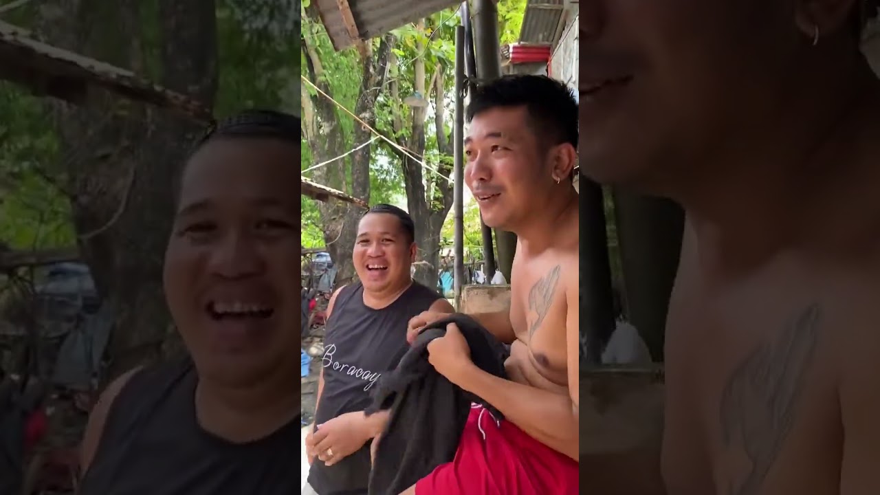 Ginawang aquarium yung motor ni Smile’. #Idolitchanandfriends 