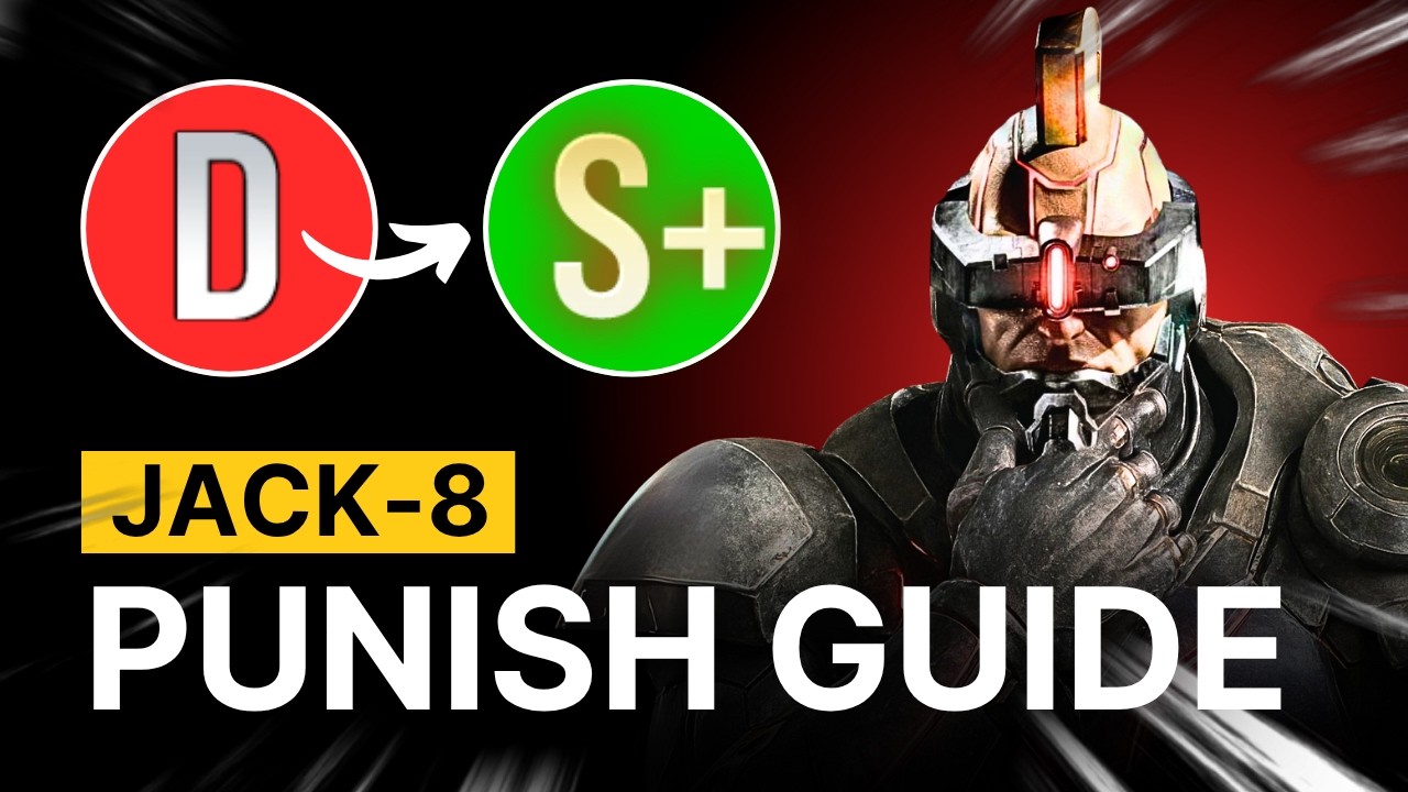 Mastering Punishment with JACK-8 - Tekken 8 Guide