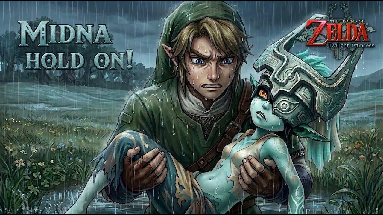 Zelda Twilight Princess Co Op Multiplayer Did NINTENDO REALLY HAVE TO DO THIS!?