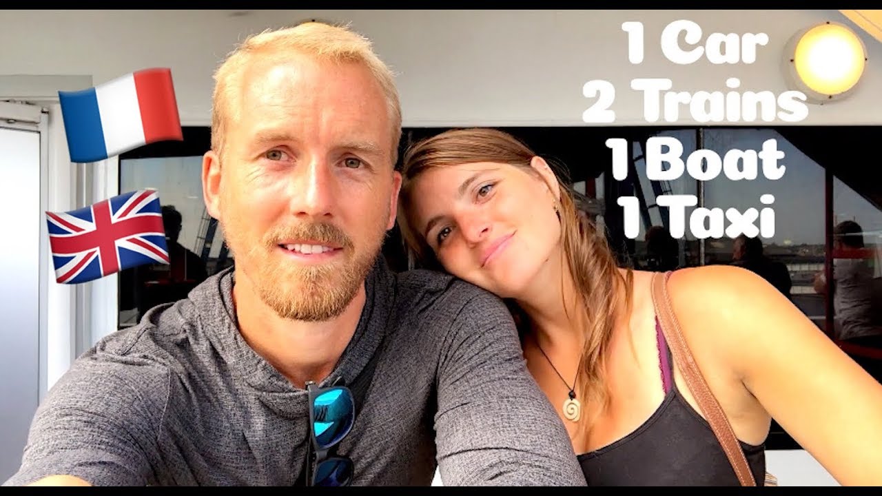 Leaving USA to TRAVEL the WORLD | France - London