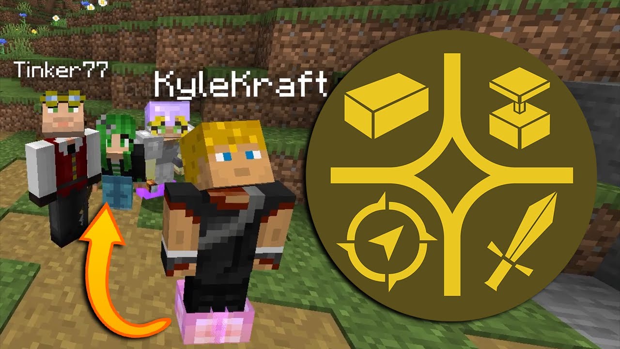 Friends or Enemies? Who Pushed Me OFF A CLIFF?? Minecraft Crossroads SMP 1.18 Ep. 6