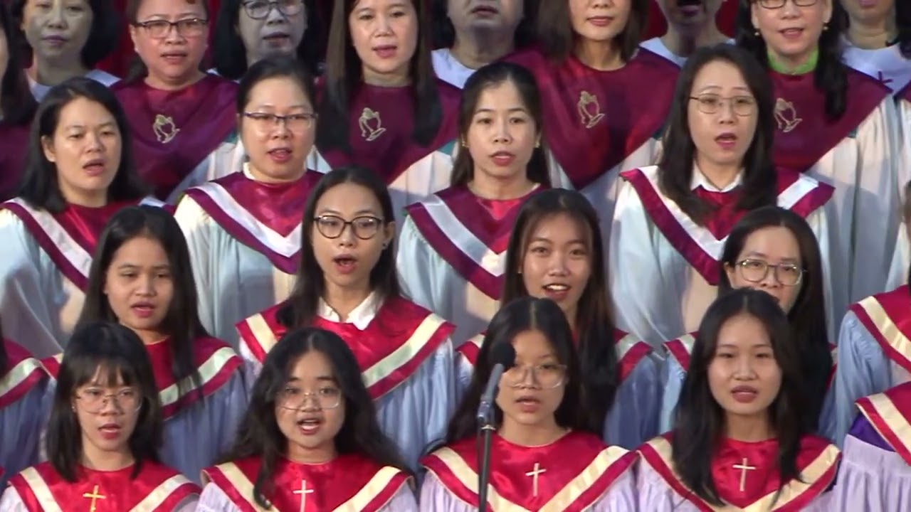 LỜI CH&Uacute;A - Hợp Ca Hội Th&aacute;nh Tin L&agrave;nh Chi Hội Nguyễn Tri Phương - Nhạc Th&aacute;nh Tin L&agrave;nh