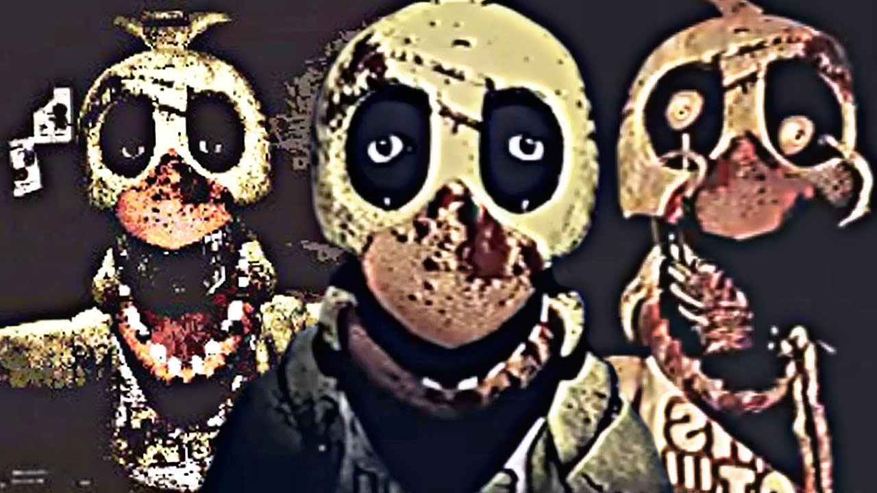I Found The Scariest Fnaf Vhs Tapes On The Internet.