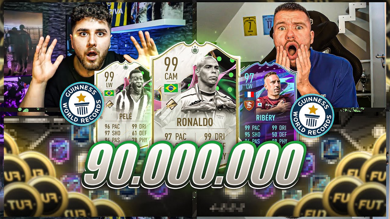 HILFE!!☠️🚨 90 MIO COINS SBB vs PROOWNEZ☠️☠️ WELTREKORD SQUAD BUILDER BATTLE🔥FIFA 23
