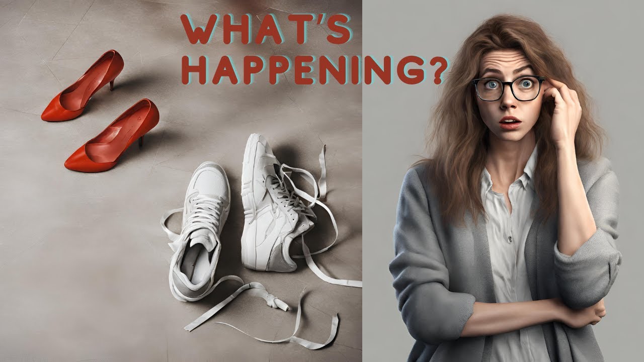 The Decline Of High Heels: A Footwear Revolution #fashion #heels #shoelover #fashionista #health