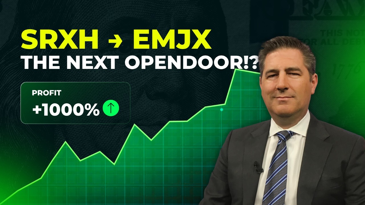 Следующий OpenDoor? Слияние EMJX Эрика Джексона (разбор акции по 12 центов)