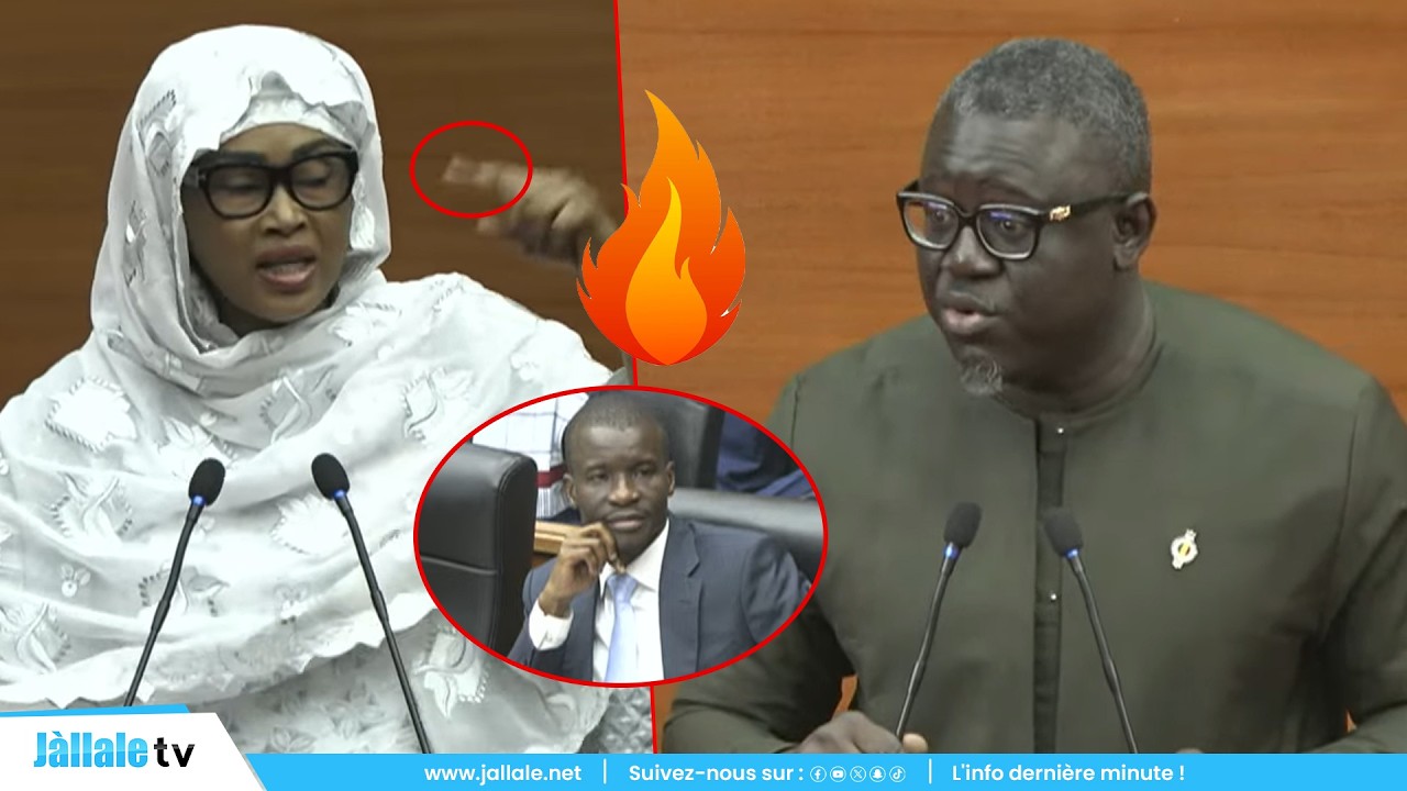 « Danga dof, dangay jaawalé étranger ak… » Maimouna Bousso passe à l’offensive contre Tahirou Sarr
