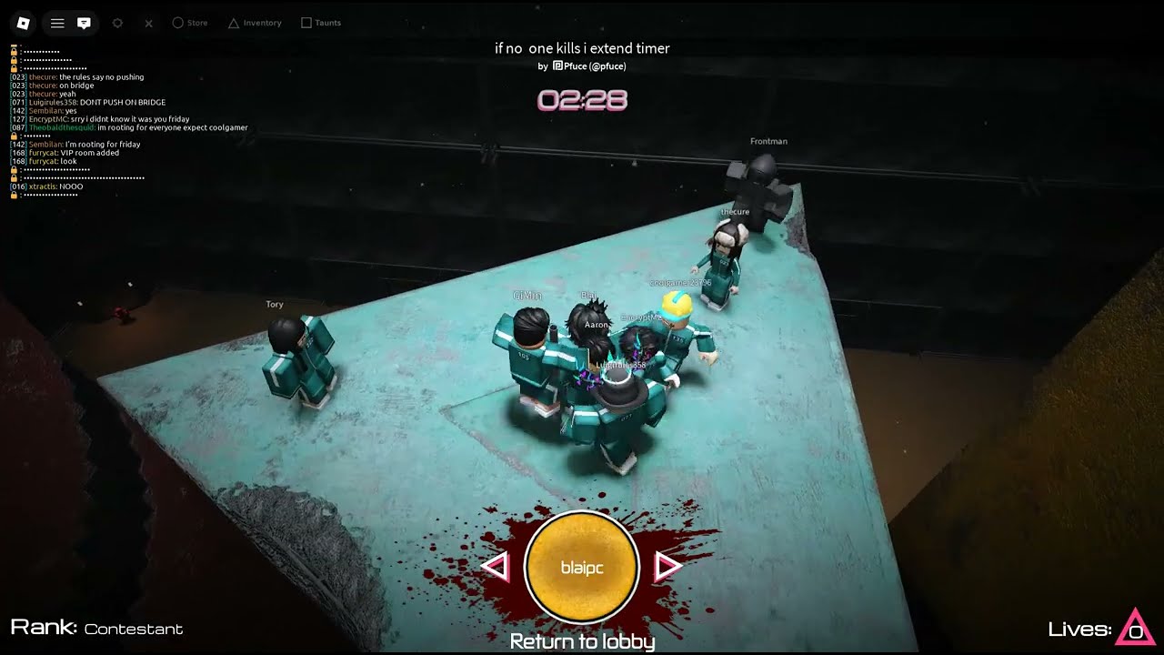 [Squid Project] 20k Robux Tournament: Daruma, Lights Out, Sky Squid Game
