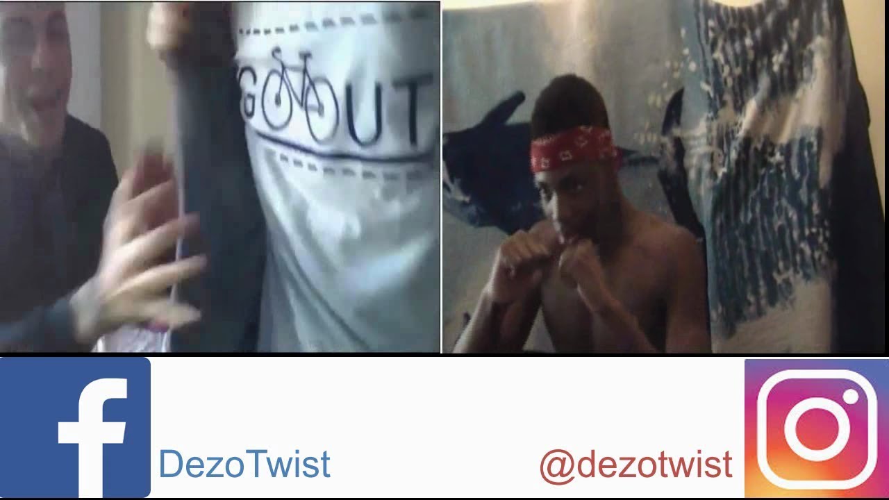 FIGHT on Chatroulette